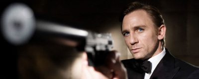 Daniel Craigs som James Bond