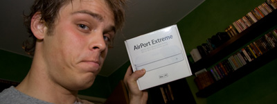 Apple AirPort Extreme box