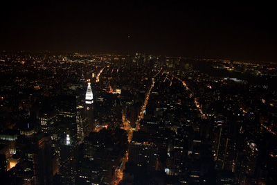 Empire State Building - The night view!