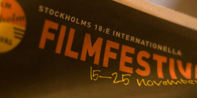 18th Stockholm International Film Festival