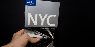 Lonely Planets NYC guide book
